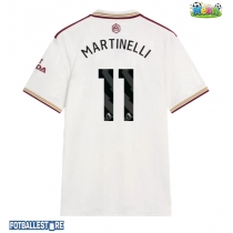 Arsenal Gabriel Martinelli #11 Tredjedrakt 2025-26 Kortermet
